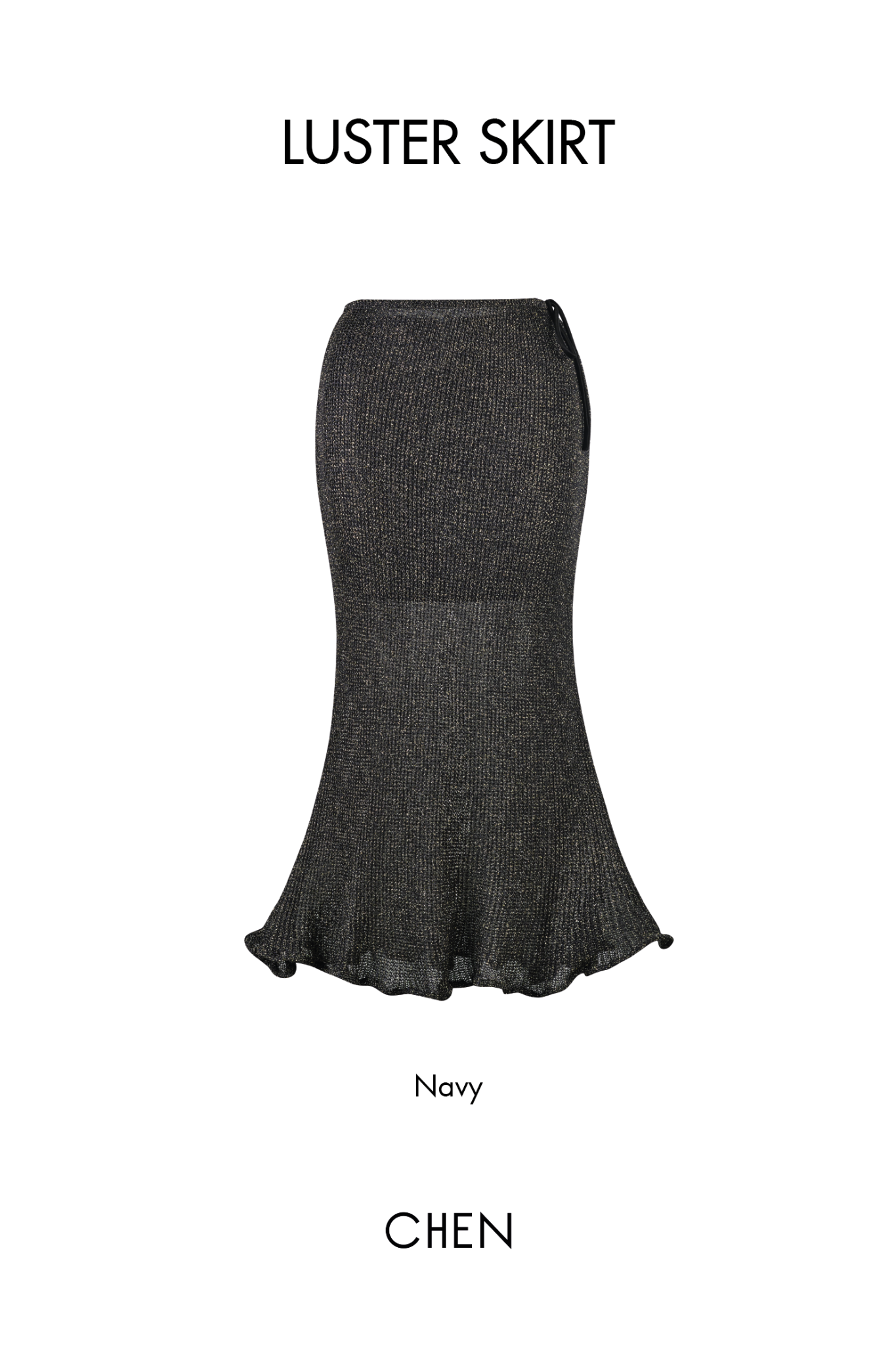 Luster Skirt | Chân Váy Đuôi Cá Lấp Lánh