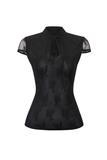 Murmur Top | Áo Kiểu Phối Ren