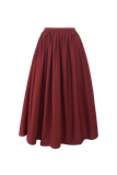 Olli Skirt | Chân Váy Midi Xếp Nếp