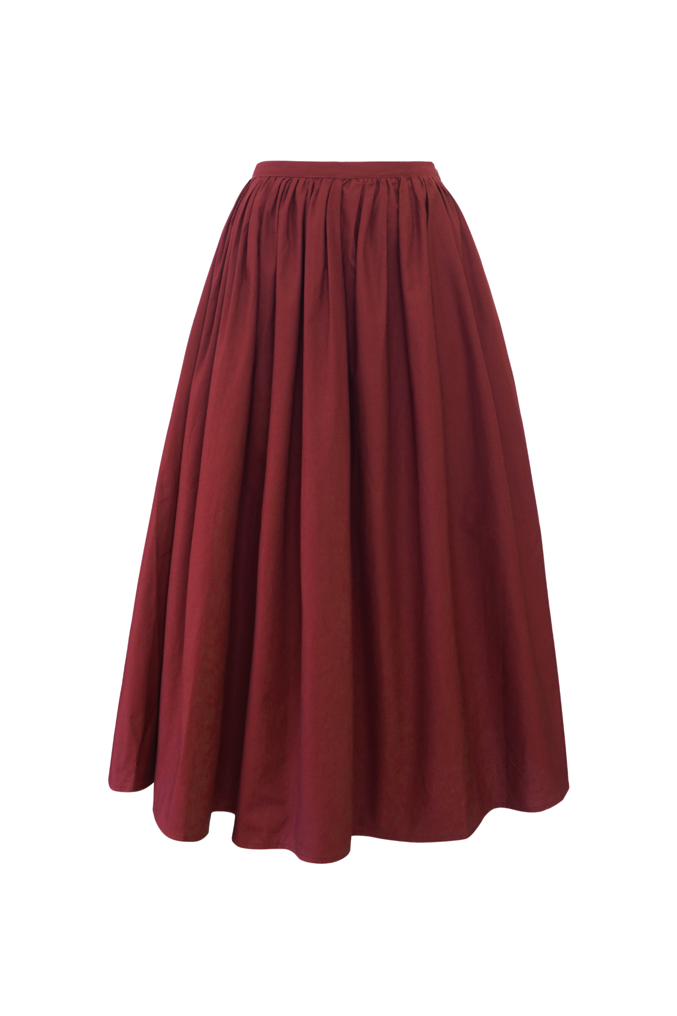 Olli Skirt | Chân Váy Midi Xếp Nếp