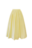 Olli Skirt | Chân Váy Midi Xếp Nếp