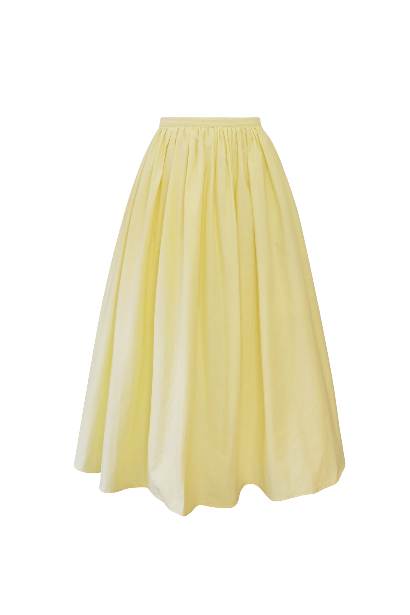 Olli Skirt | Chân Váy Midi Xếp Nếp