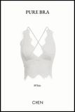 Pure Bra | Bralette Ren Chéo Lưng