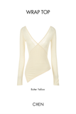 Wrap Top | Áo Vạt Chéo Vải Dệt Kim