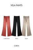Vela Pants | Quần Lụa Dáng Loe