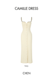 Camille Dress | Đầm Dáng Ôm Phối Ren