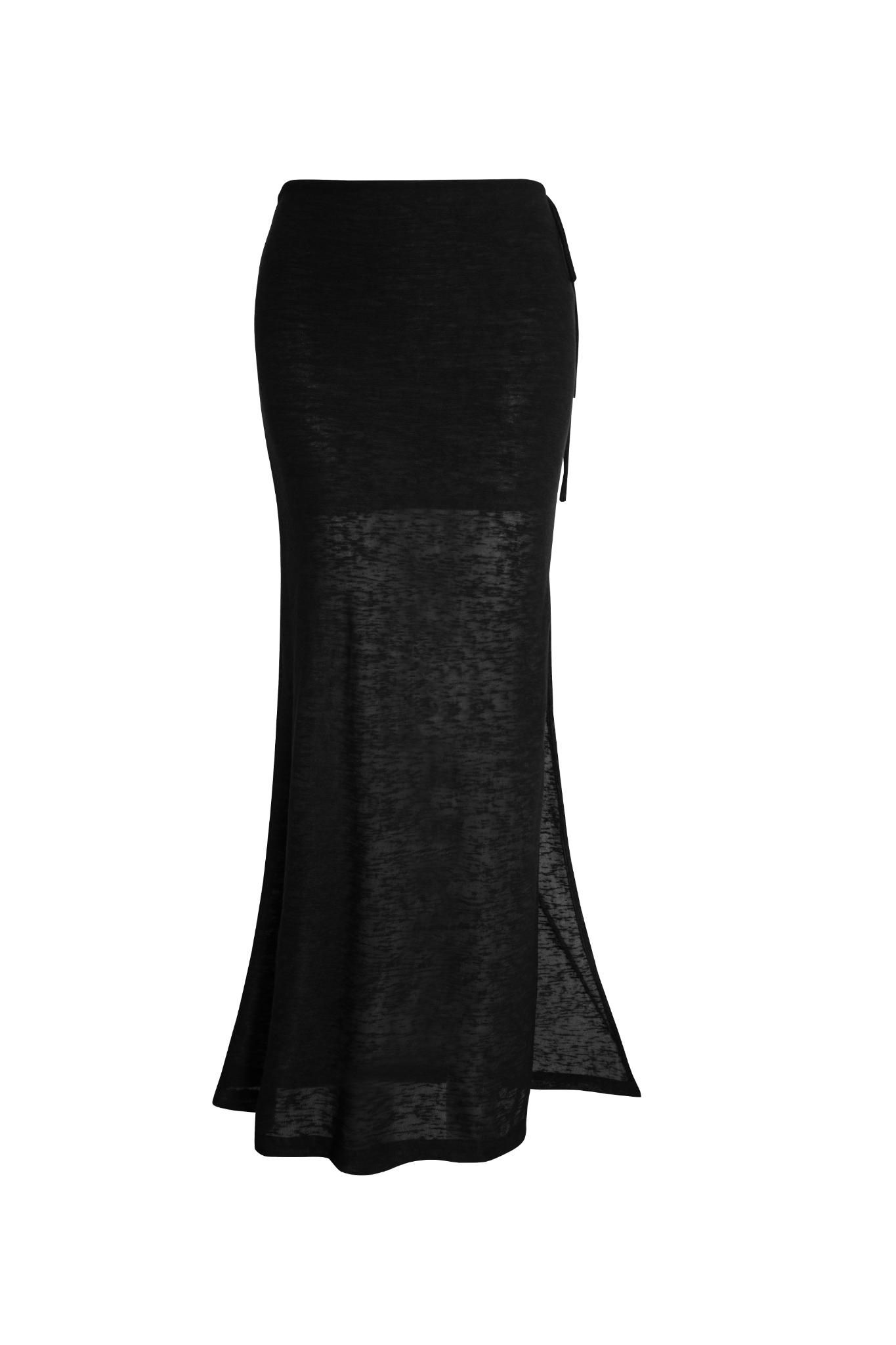 Root Black Skirt | Chân Váy Dệt Kim