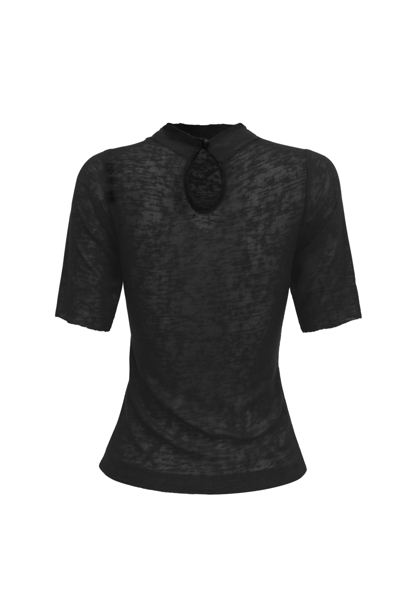 Root Black Top | Áo Ôm Tay Lửng