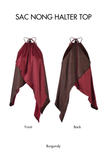 Sac Nong Halter Top | Áo Yếm Sắc Nồng