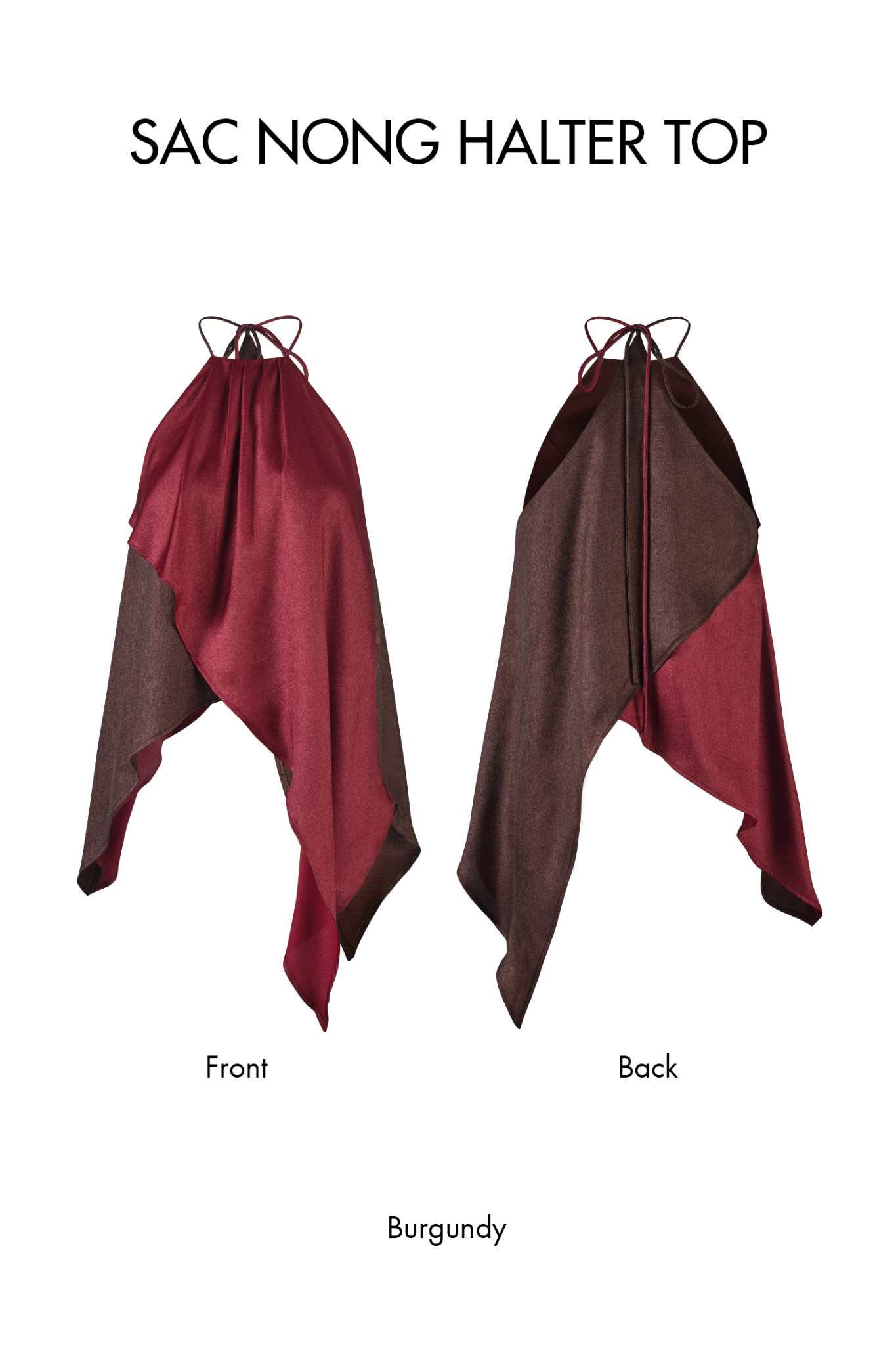 Sac Nong Halter Top | Áo Yếm Sắc Nồng