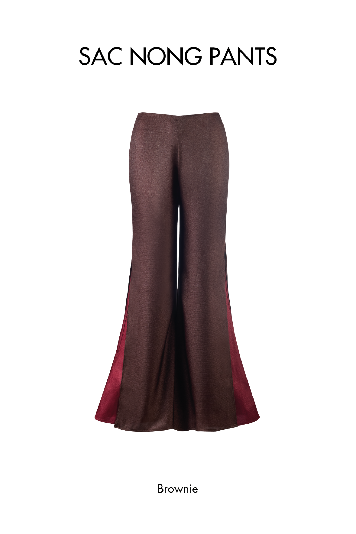 Sac Nong Pants | Quần Sắc Nồng Hai Lớp