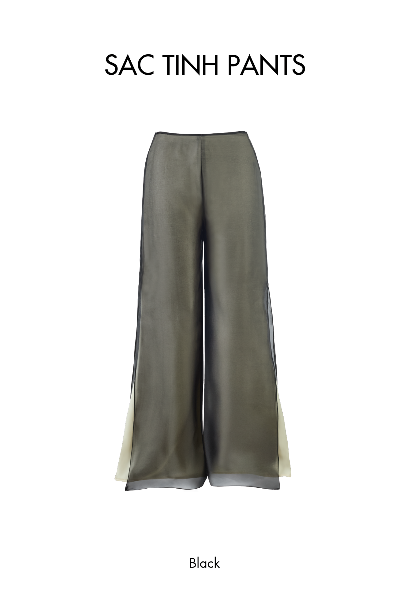 Sac Tinh Pants | Quần Sắc Tĩnh Hai Lớp