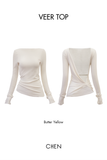 Veer Top | Áo Hở Lưng Tay Dài