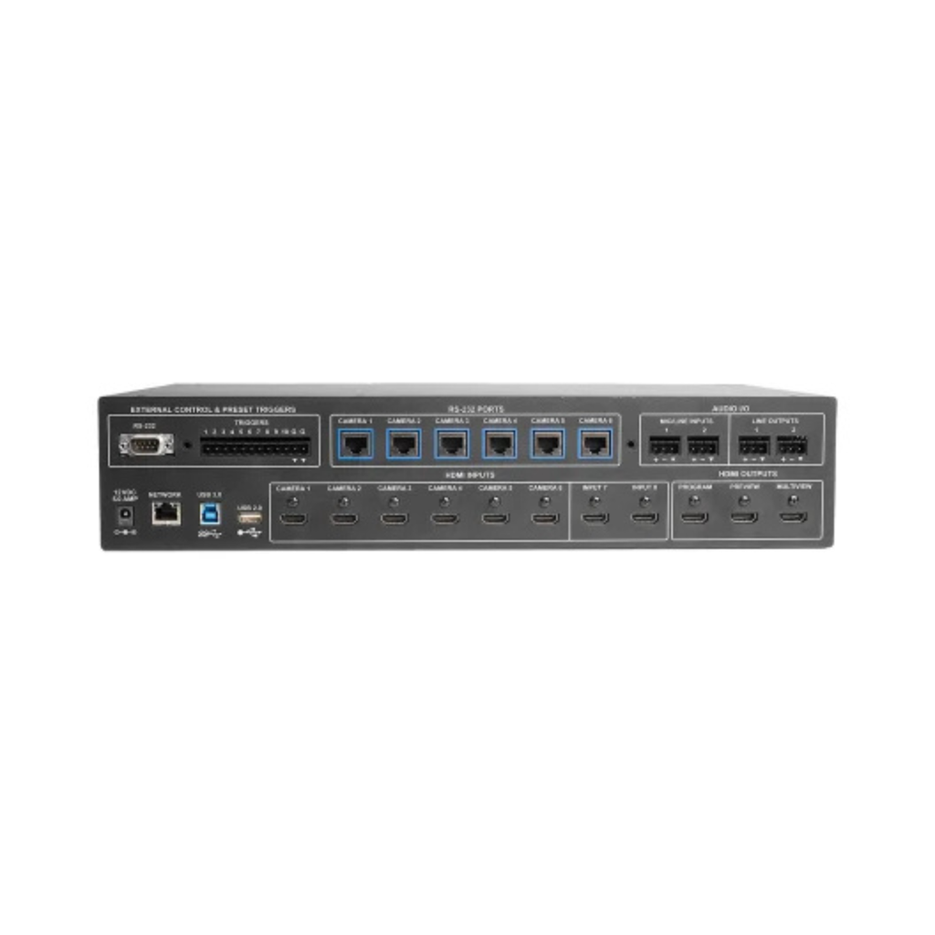 Bộ chuyển mạch AV 8x2 AV Bridge MatrixMIX N/A Vaddio Legrand AV