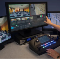 Bộ chuyển mạch AV 8x2 AV Bridge MatrixMIX N/A Vaddio Legrand AV