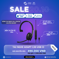 Tai nghe ADAPT 130 USB II