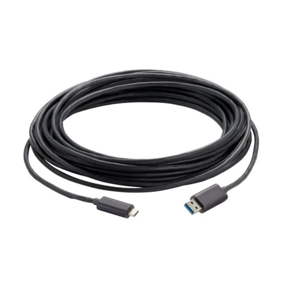 Cáp quang chủ động USB 3.2 Gen 2x1 Type C sang Type A, dài 8-15m, Vaddio Legrand AV