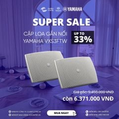 Cặp Loa Gắn Nổi Yamaha VXS3FTW