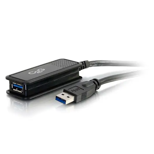 Cáp USB 3.0 nối dài 5m C2G từ USB-A đực sang USB-A cái, bảo hành 5 năm