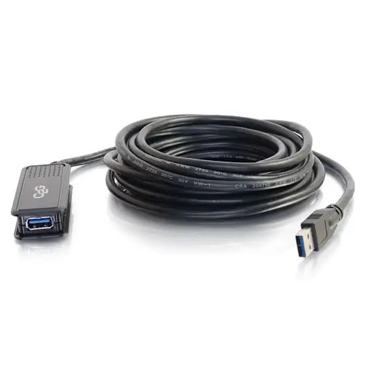 Cáp USB 3.0 nối dài 5m C2G từ USB-A đực sang USB-A cái, bảo hành 5 năm