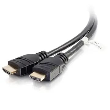 Cáp HDMI® C2G 4K 60HZ Chủ Động Siêu Linh Hoạt Tốc Độ Cao Tích Hợp Ethernet, 18 Gbps, dài 4.6 - 15.2m
