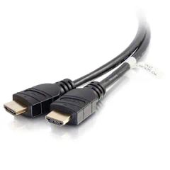 Cáp tín hiệu video HDMI C2G chuẩn 4K60Hz, có đầu nối, điện áp 30V, 18 Gbps, dài 4.6 - 10.7m