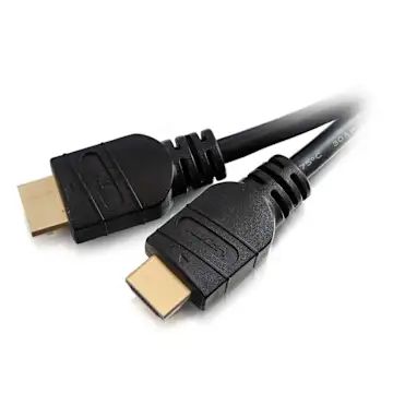 Cáp tín hiệu video HDMI C2G chuẩn 4K60Hz, có đầu nối, điện áp 30V, 18 Gbps, dài 4.6 - 10.7m