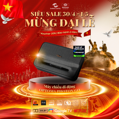 Máy chiếu Optoma Photon Go (TOMA-U) SALE MỪNG ĐẠI LỄ