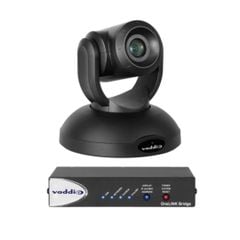 Camera PTZ Hội Nghị RoboSHOT 40 UHD kết hợp với bộ xử lý OneLINK Bridge Vaddio Legrand AV