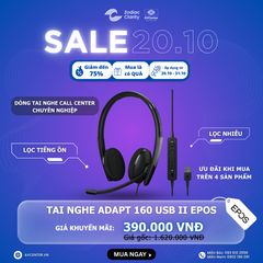 Tai nghe Epos/Sennheiser Adapt 160 USB II (2 tai)