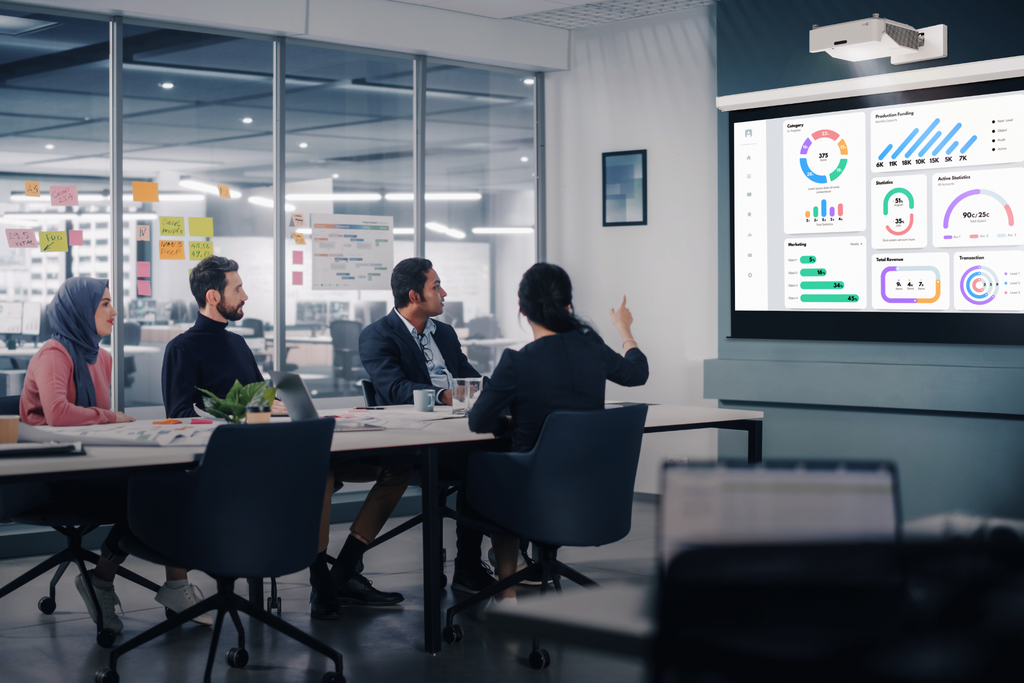 Máy chiếu OPTOMA Wave 320UK