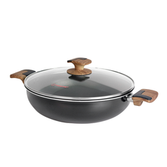 Nồi Lẩu Chống Dính Đáy Từ 30cm HAPPYCOOK, HCA-GLX30L