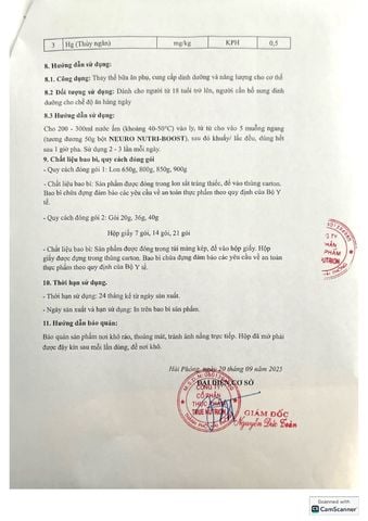  Neuro Nutri Boost-True Nutrition 