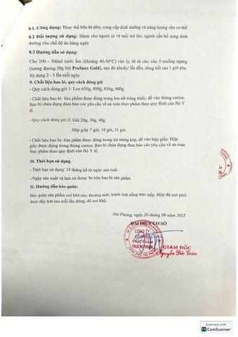  PROSURE GOLD - True Nutrition 