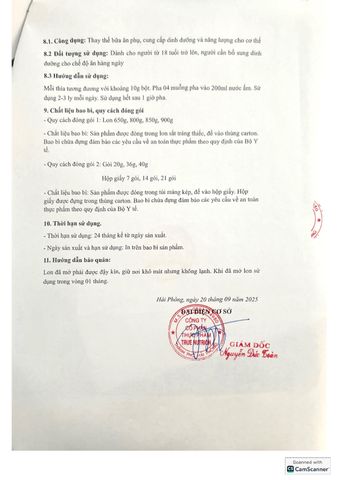  VIGOR PLANT BASED- True Nutrition 