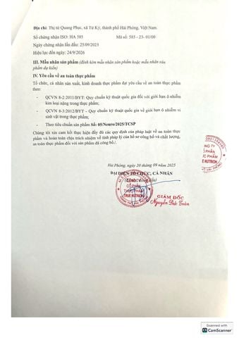  Neuro Nutri Boost-True Nutrition 