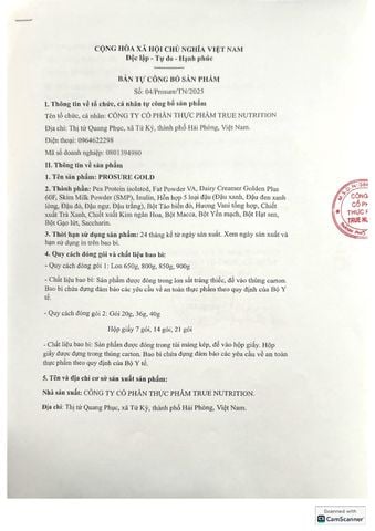  PROSURE GOLD - True Nutrition 