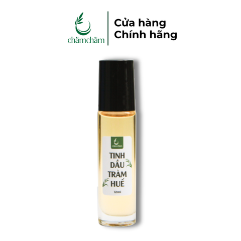 Tinh dầu tràm Chăm Chăm - Chai đầu lăn 12ml