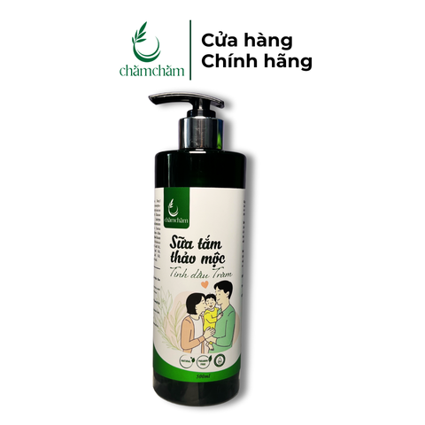 Sữa tắm Thảo mộc Tinh dầu tràm