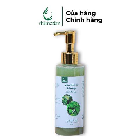 Sữa rửa mặt Thảo mộc Tinh dầu tràm