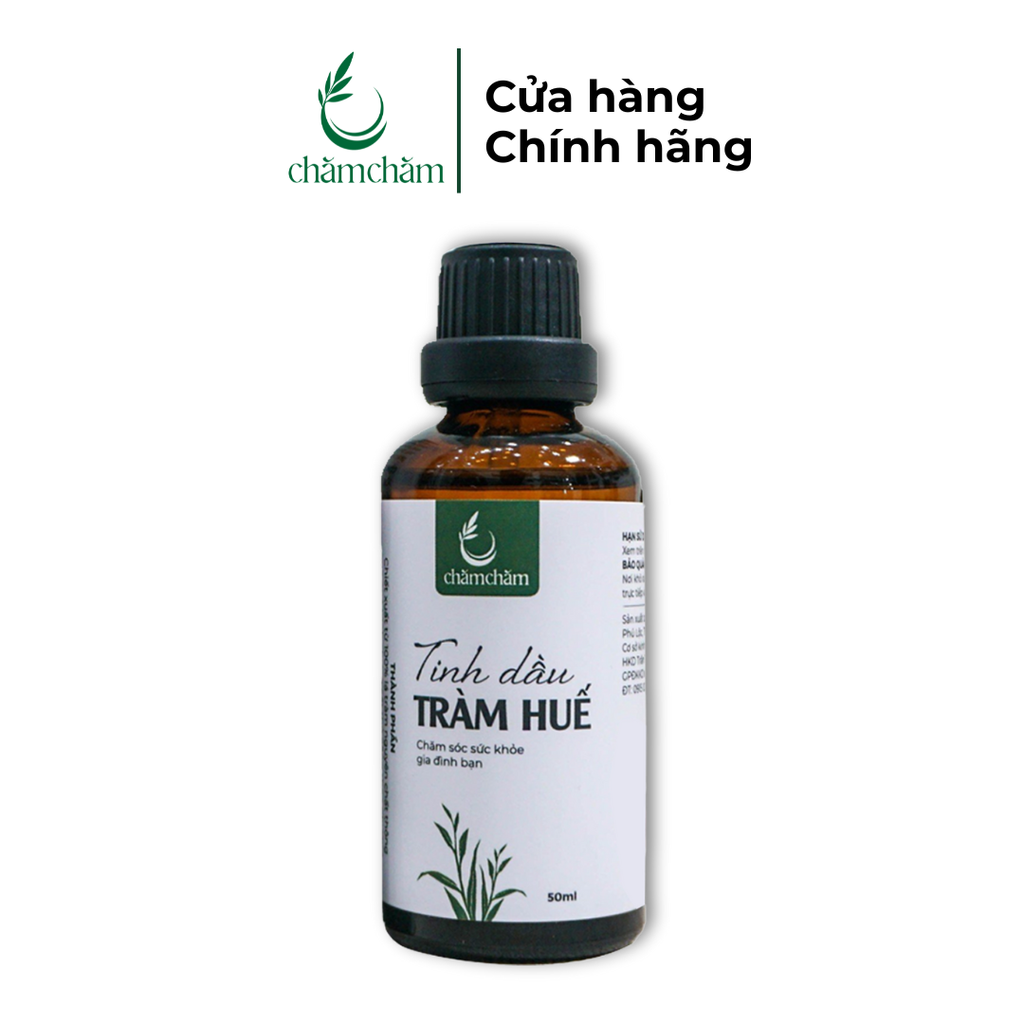Tinh Dầu Tràm Huế Chăm Chăm - Chai 50ml