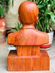 Tượng Danh Nhân - Tượng Gỗ Bác Hồ cao 40cm