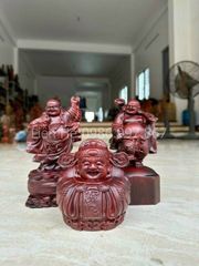 Tượng Phật - Di lặc để bàn cao 20 - gỗ trắc