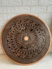 Mặt Trống Đồng Đúc DK 50 Cm Không Bản Đồ