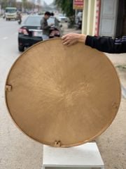 Mặt Trống Đồng Đúc DK 90 Cm Không Bản Đồ