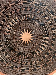 Mặt Trống Đồng Đúc DK 90 Cm Không Bản Đồ