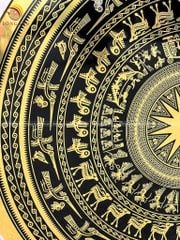 Mặt Trống Đồng CNC - Đồng Vàng Đường Kính 100