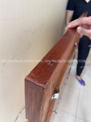 Tranh Trống Đồng Mặt Gò Khung Gỗ Sồi Dát vàng Kích Thước 115*115 Cm Khung Vuông