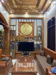 Tranh Trống Đồng Mặt Gò Khung Gỗ Sồi Kích Thước 80*80 Cm Khung Vuông