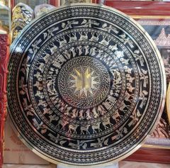 Mặt Trống Đồng CNC - Đồng Vàng Đường Kính 140cm